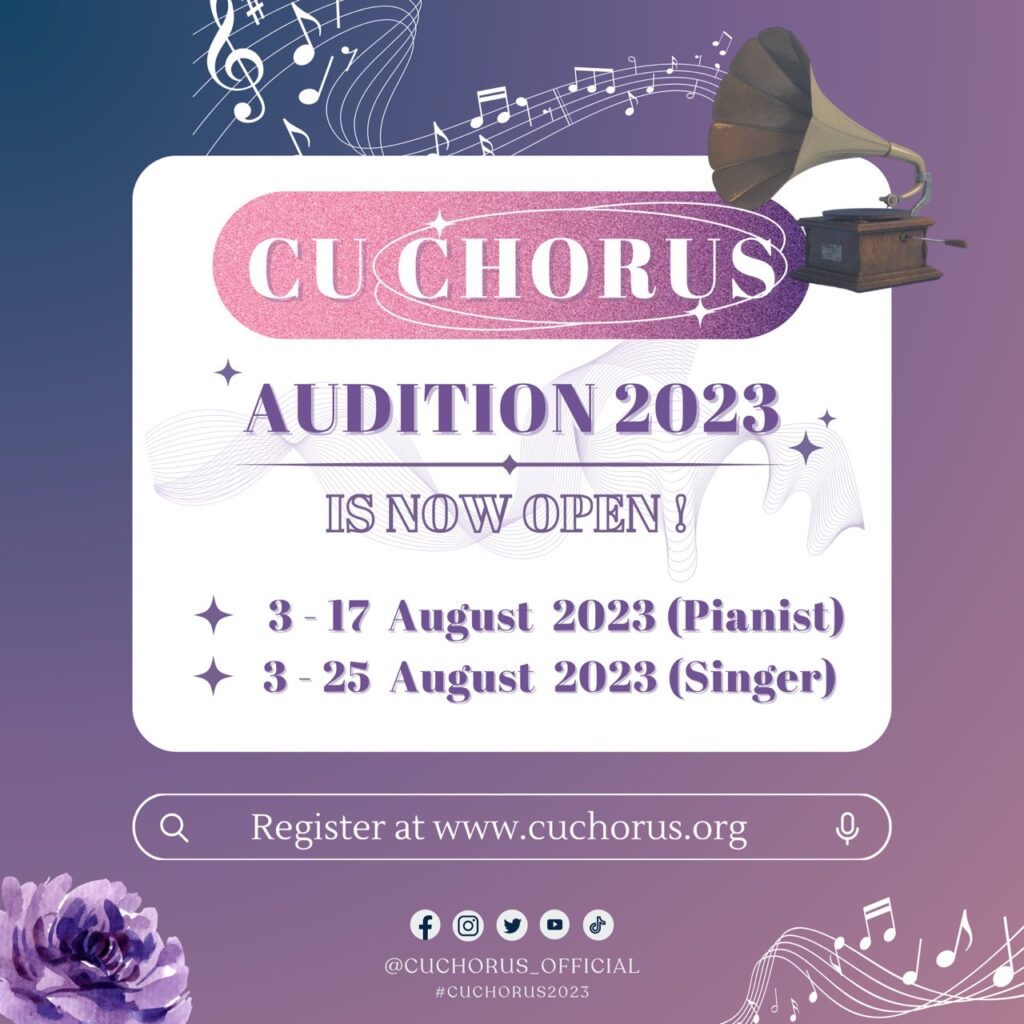 CU Chorus Audition 2023
